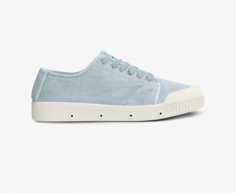 Basket Spring Court G2 Washed Bleu Clair Homme | IRN-18996772